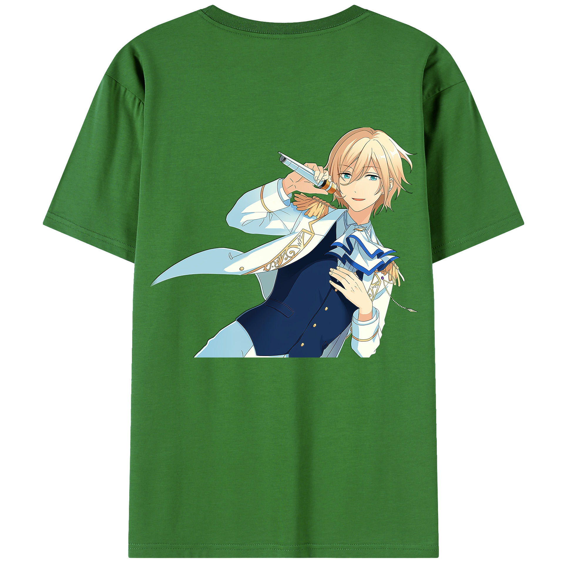 （画像用） あんさんぶるスターズ! Ensemble Stars レディース半袖Tシャツ(バックプリント)